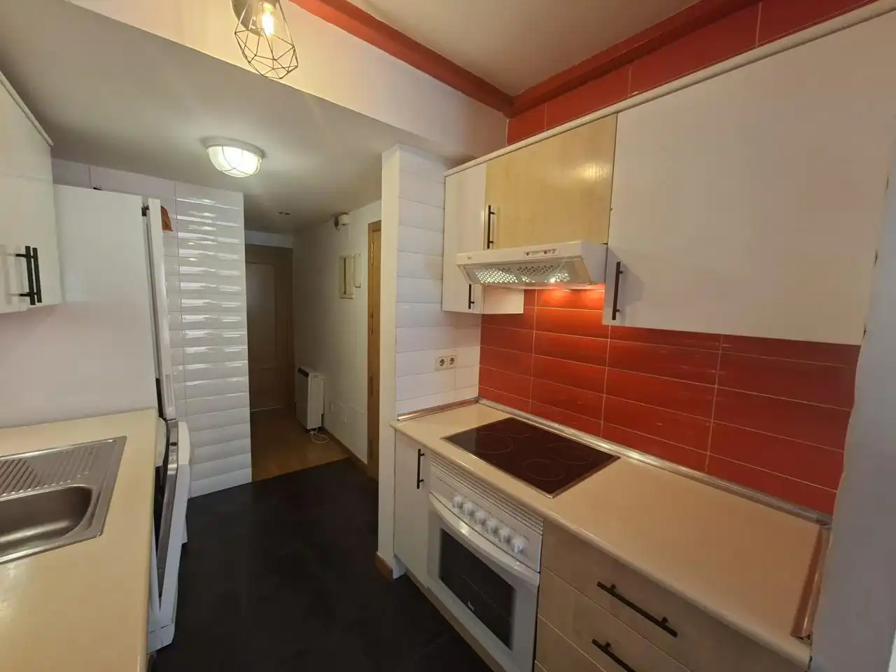 Kitchen of Duplexes for sale in Madrid  with Heating, Storage room and Furnished