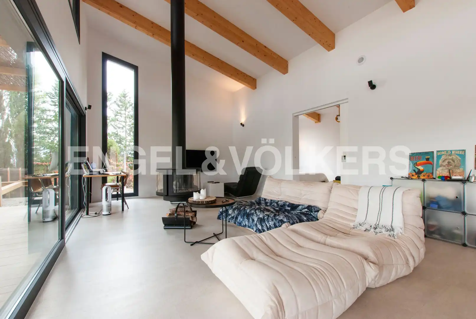 Sala d'estar de Casa o xalet en venda en Alforja amb Aire condicionat, Calefacció i Jardí privat