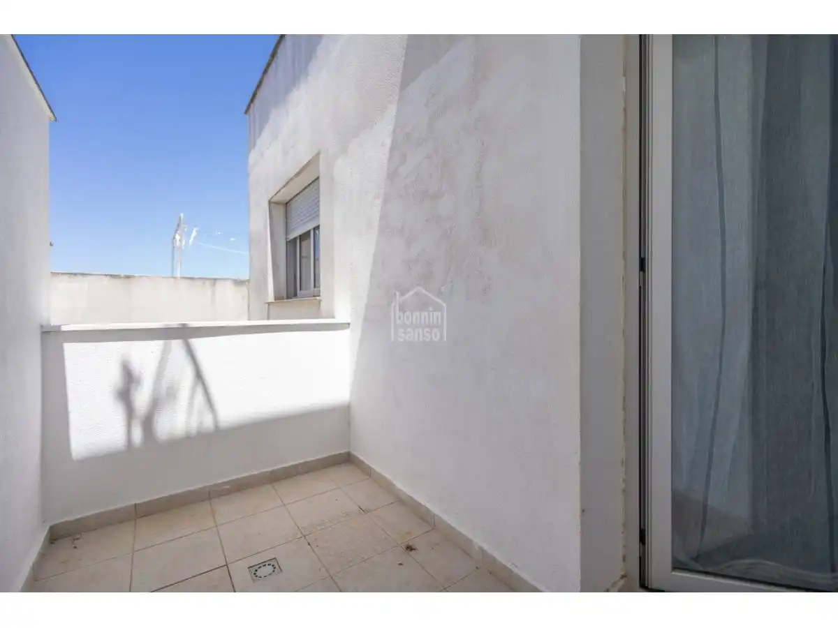 Terrassa de Apartament en venda en Es Mercadal amb Calefacció, Terrassa i Piscina