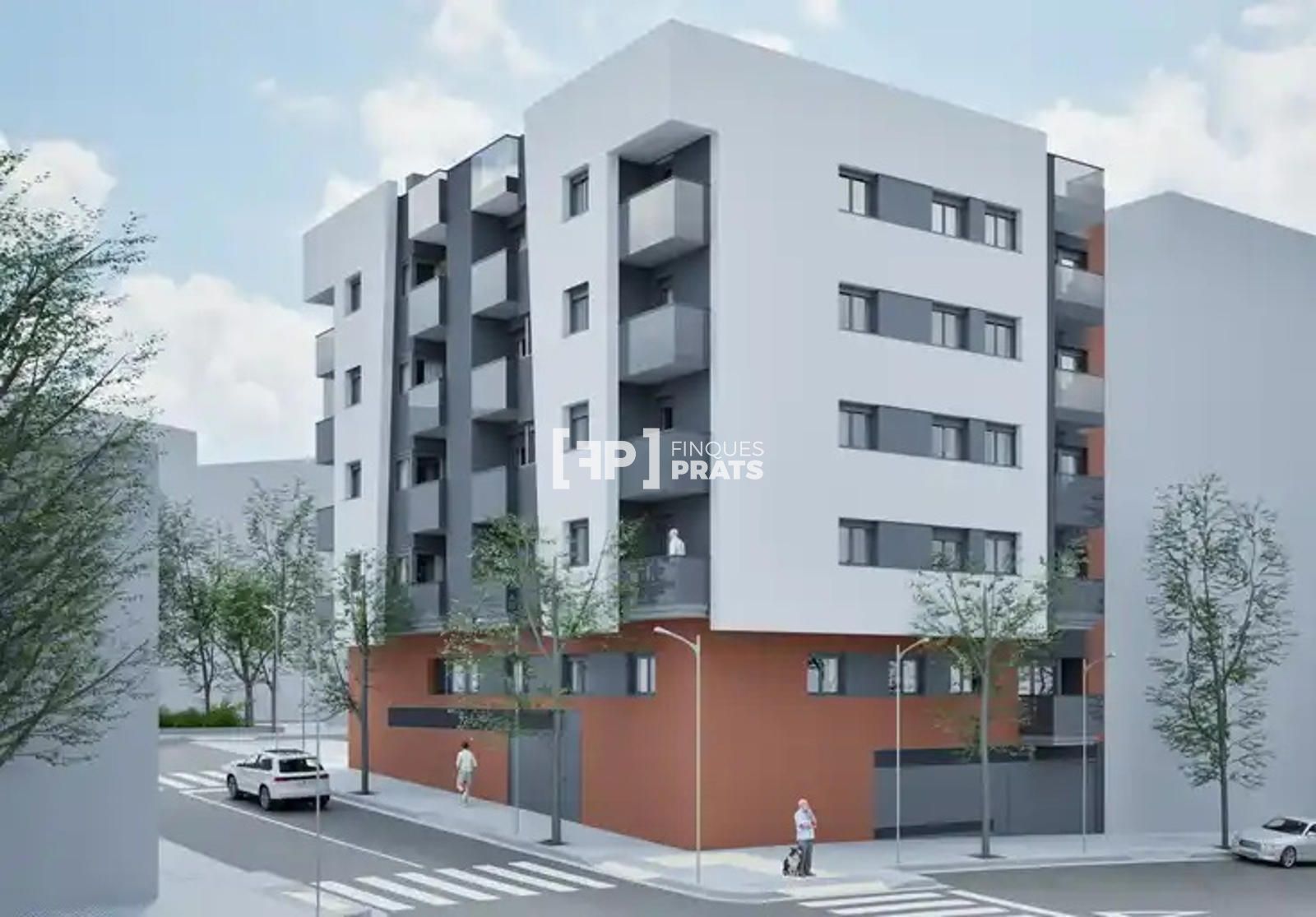 Exterior view of Flat for sale in  Lleida Capital  with Air Conditioner, Heating and Terrace