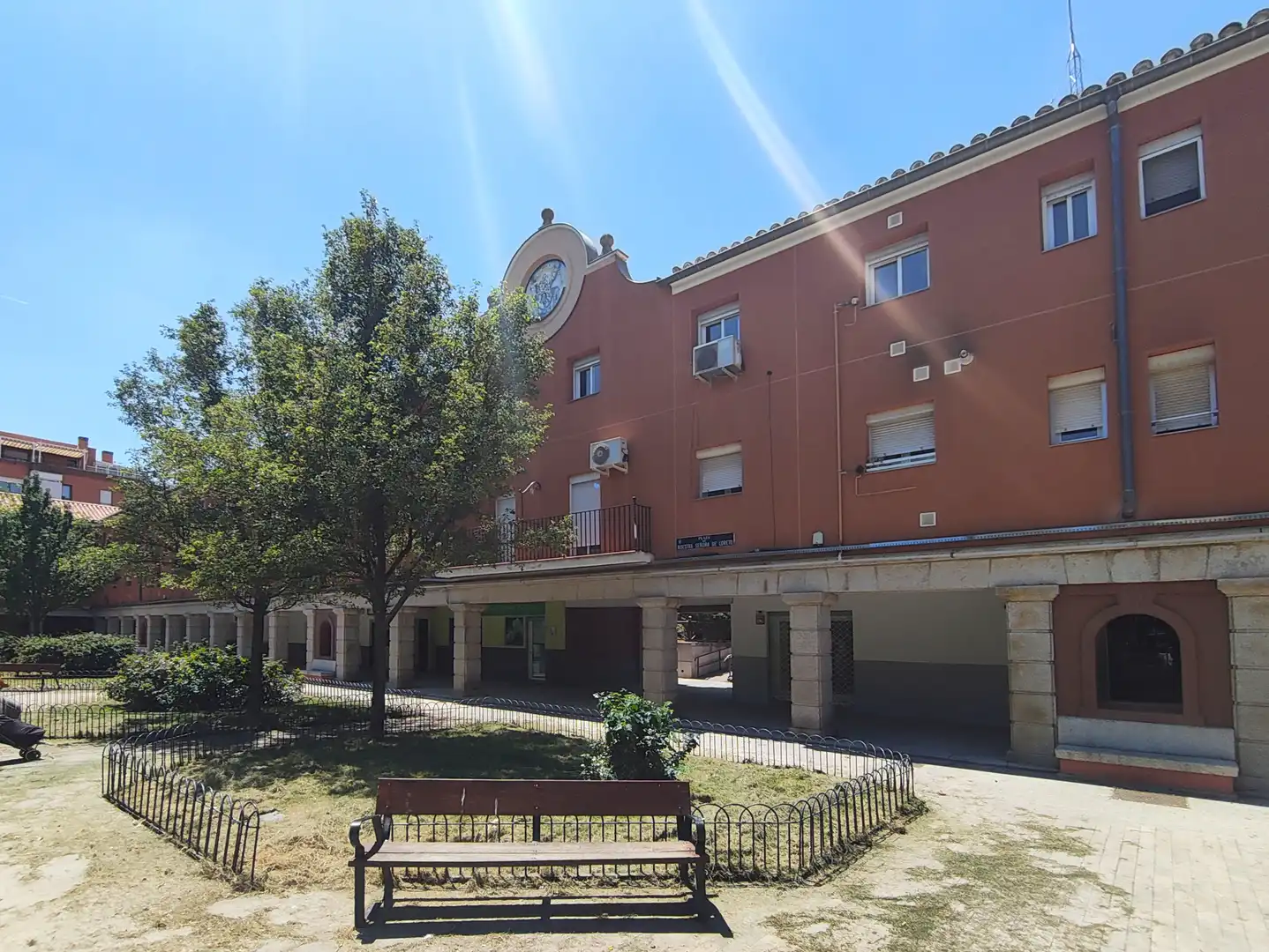 Vista exterior de Pis en venda en Madrid amb Aire condicionat, Calefacció i Balcó