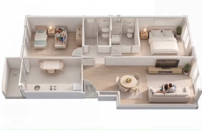 Piso en venta en Calle Peña San Juan, 2, Colindres
