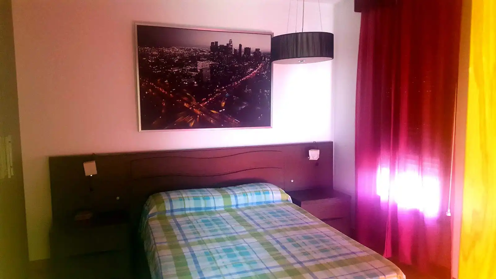 Schlafzimmer von Wohnung zum Verkauf in Vícar mit Klimaanlage