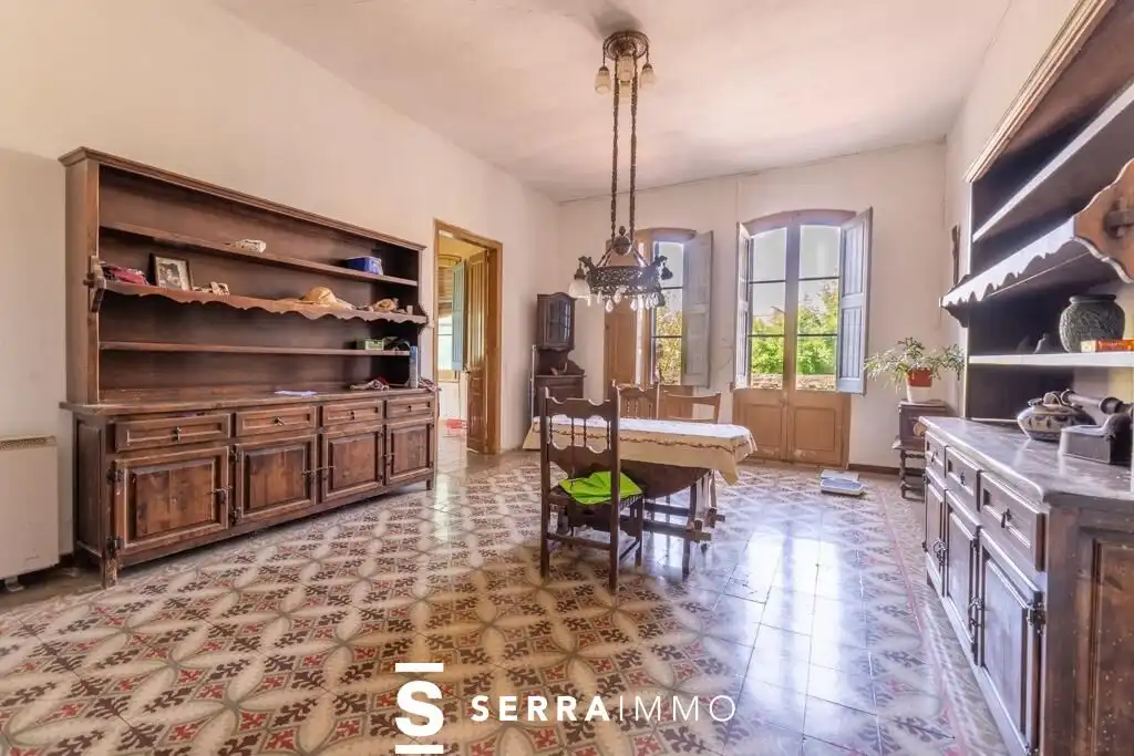 Sala de estar de Casa o chalet en venta en El Pla del Penedès con Jardín privado y Trastero