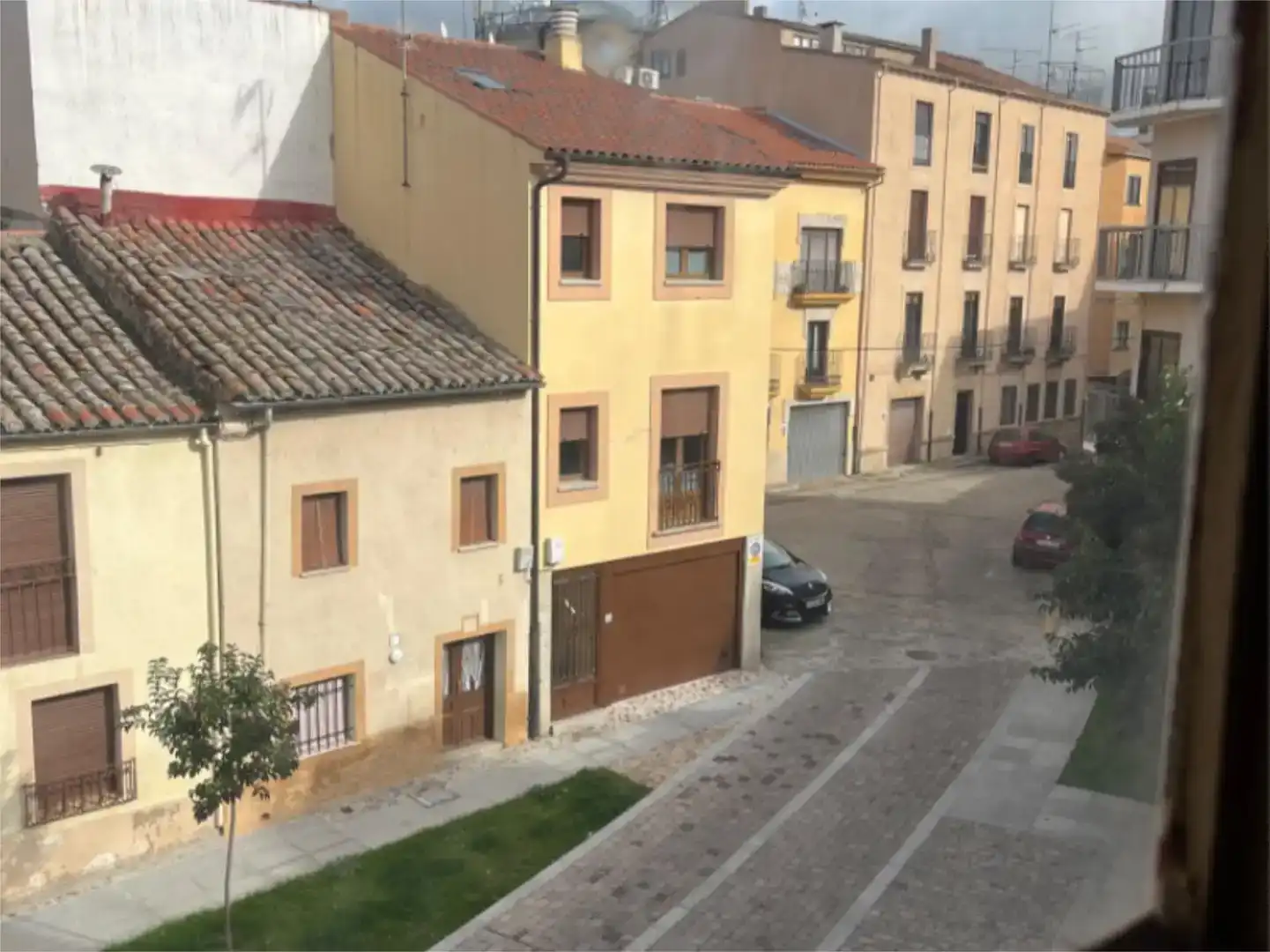 Vista exterior de Casa adosada en venda en Ciudad Rodrigo