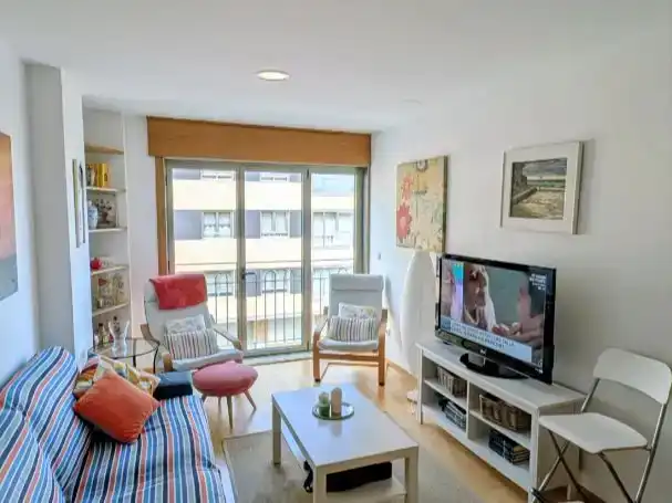 Sala de estar de Piso de alquiler en Valdoviño, A Coruña