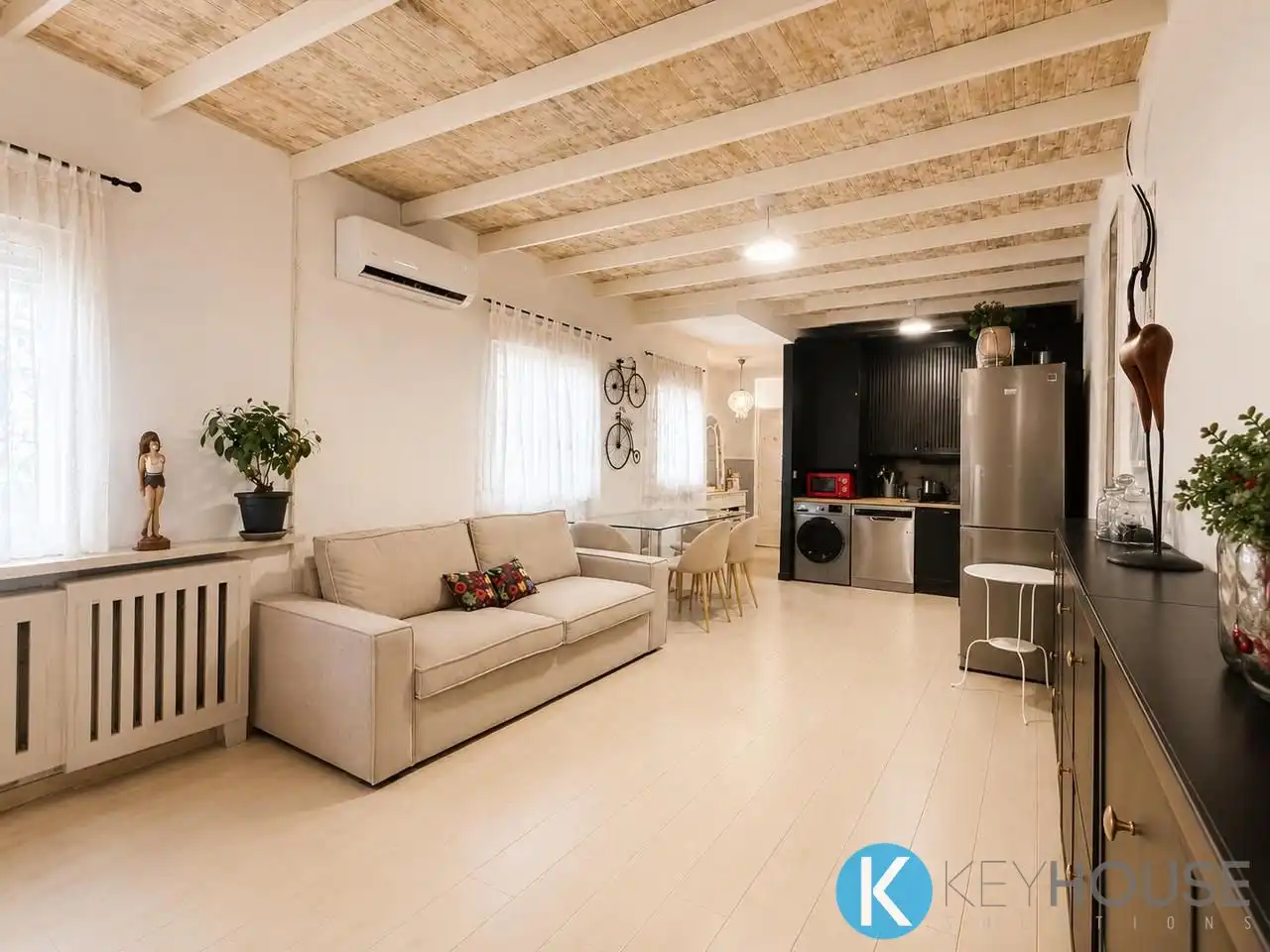 Sala de estar de Piso en venta en Madrid con Aire acondicionado y Calefacción