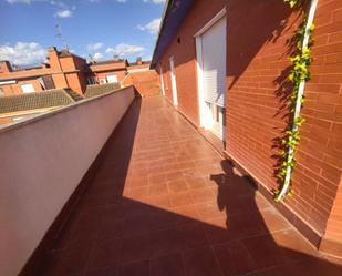 Terrace of Attic for sale in Talavera de la Reina  with Heating, Parquet flooring and Terrace