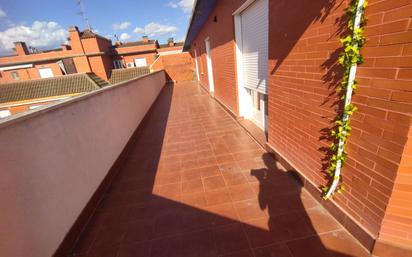 Terrace of Attic for sale in Talavera de la Reina  with Heating, Parquet flooring and Terrace