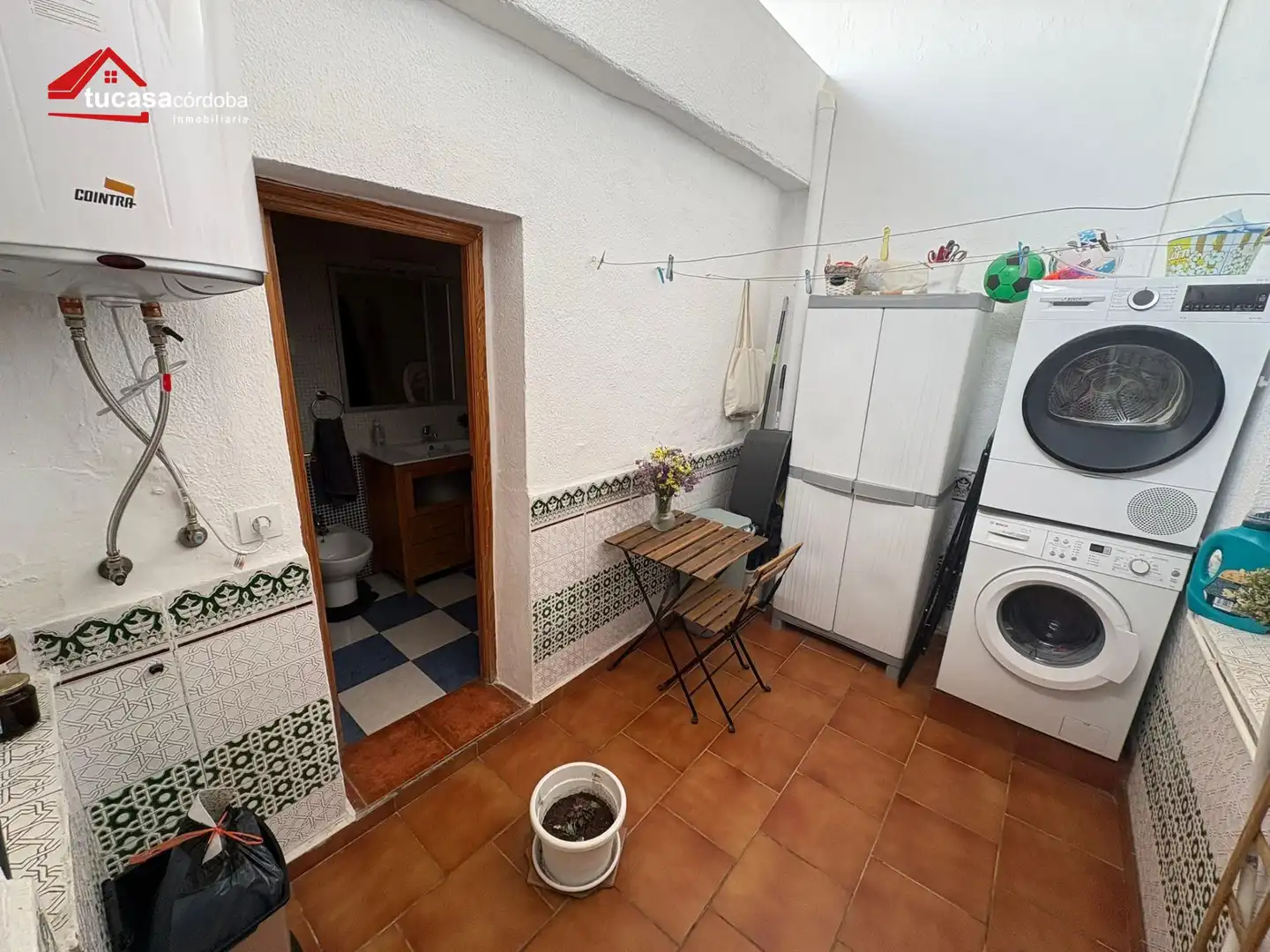 Kitchen of Houses for sale in Córdoba  with Air Conditioner and Terrace