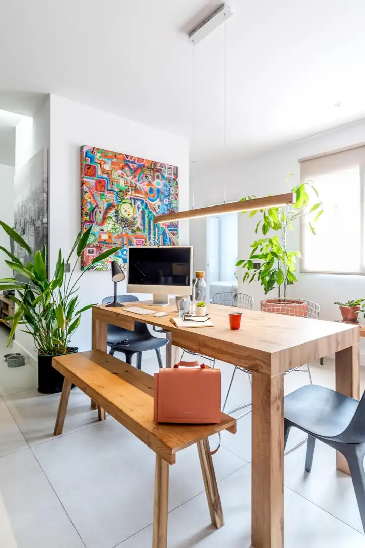 Comedor de Piso en venta en Madrid con Aire acondicionado, Calefacción y Amueblado