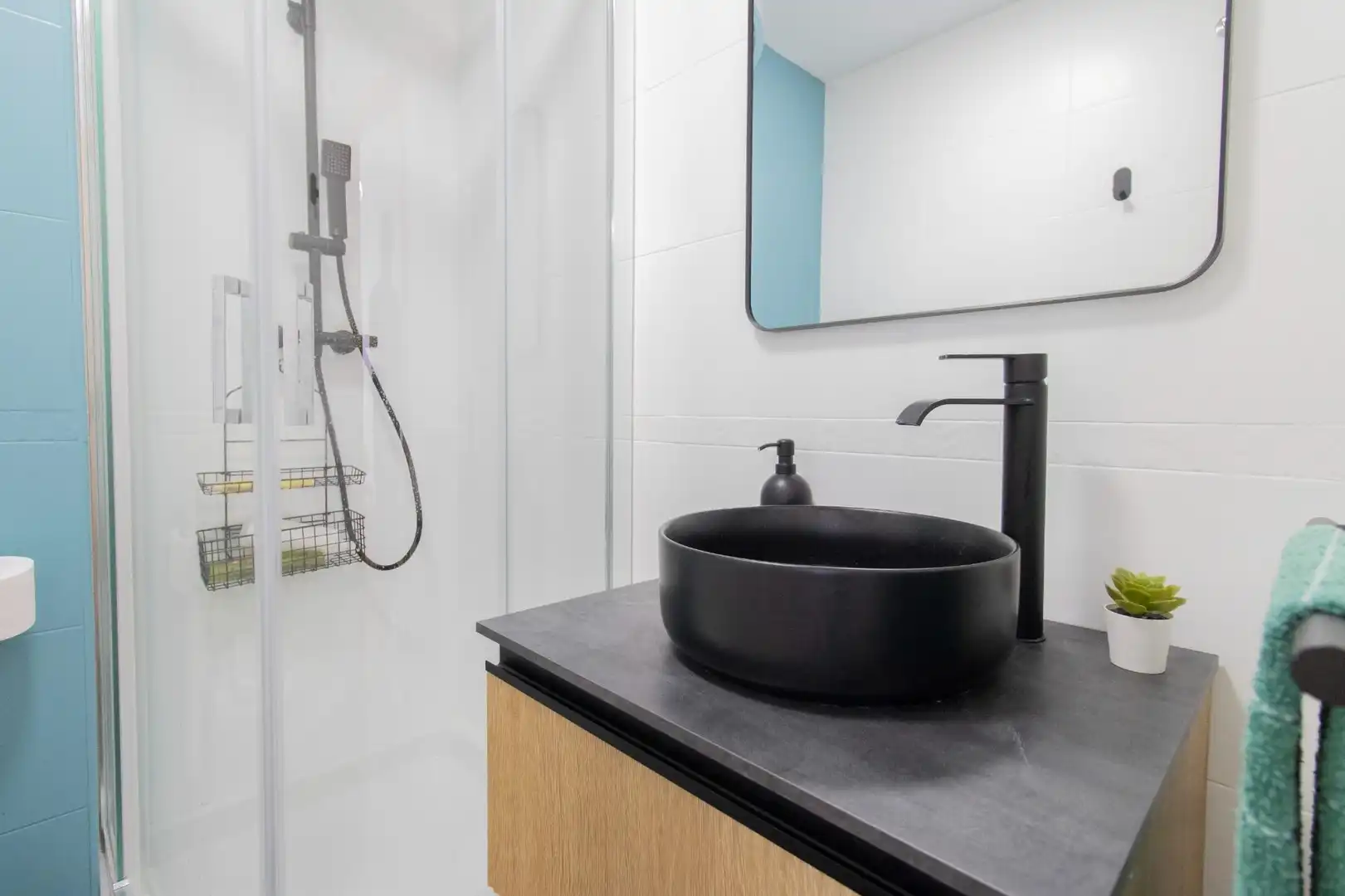 Badezimmer von Maisonette zum Verkauf in Massamagrell mit Klimaanlage, Terrasse und Abstellraum