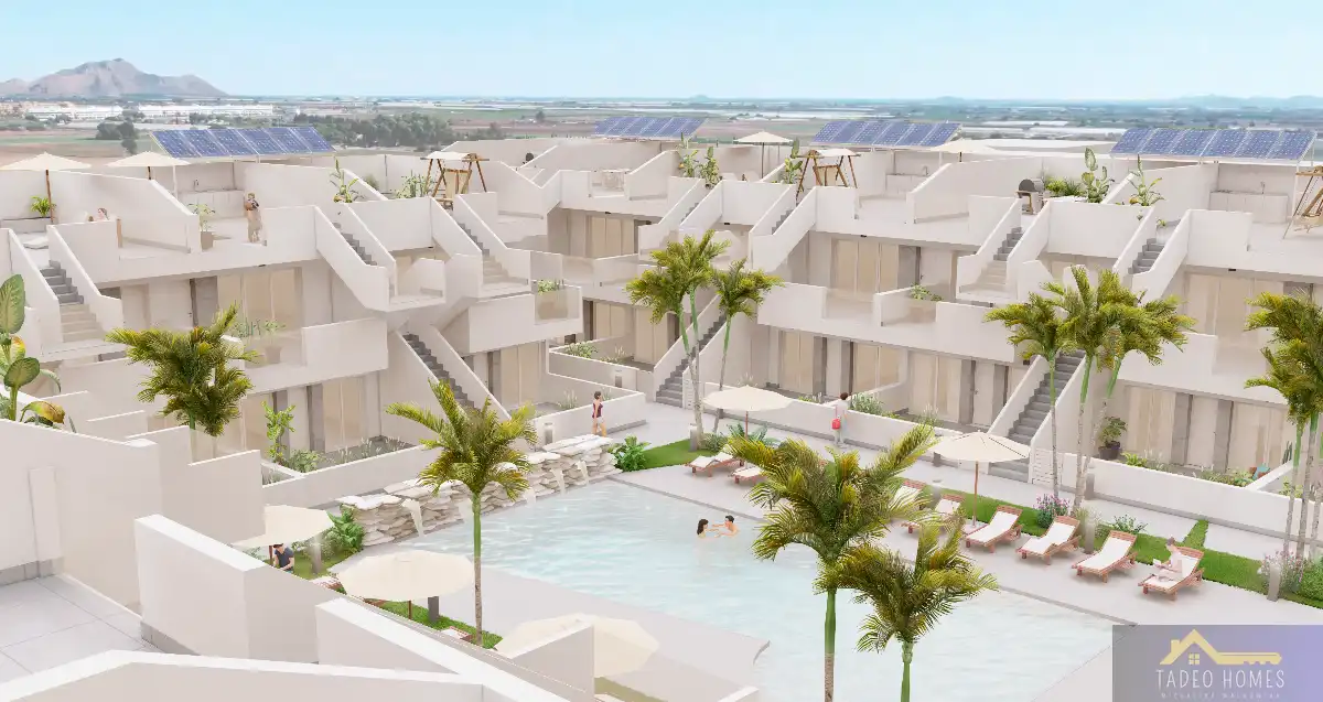 Exterior view of Apartments for sale in Torre-Pacheco  with Air Conditioner, Heating and Terrace