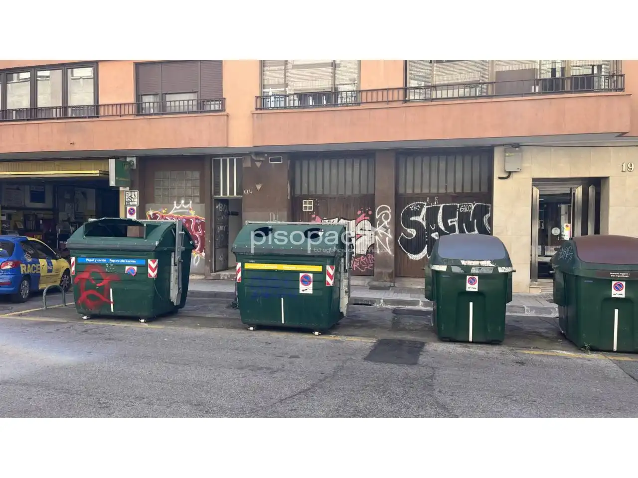 Geschaftsraum zur Miete in Calle Río Ega, Azpilañaga