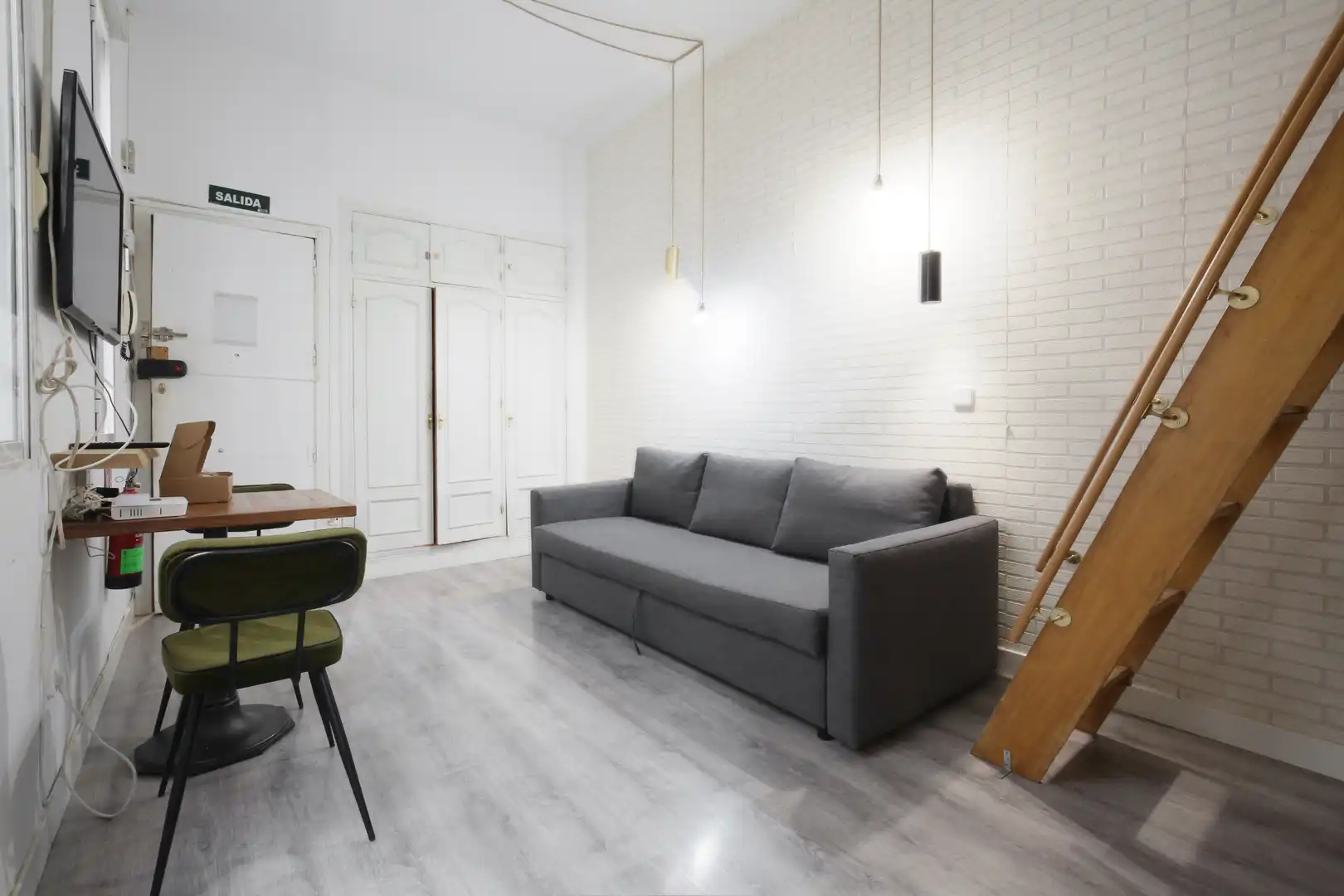 Sala de estar de Apartamento en venta en Madrid con Aire acondicionado, Calefacción y Amueblado