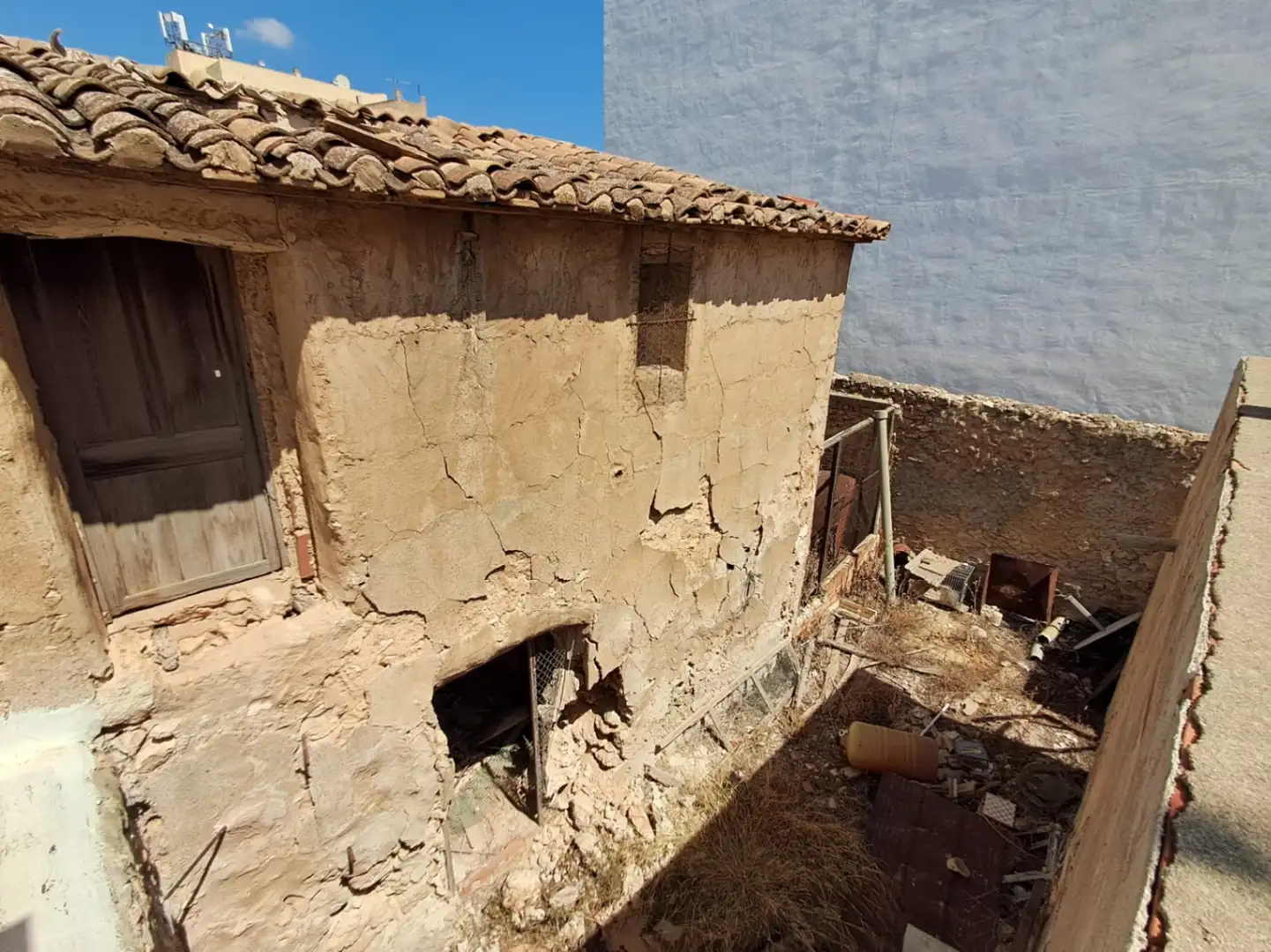Casa rústica amb jardí en venda a Pueblo - Urbanizaciones, imagen 35