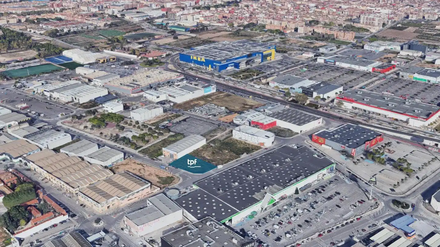 Außenansicht von Fabrik Grundstücke zur Miete in Massanassa