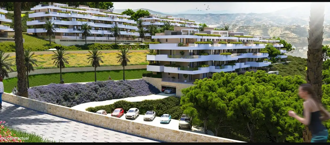 Precioso apartamento de lujo con un diseño contemporáneo con un horizonte de mar y montaña., imatge 5
