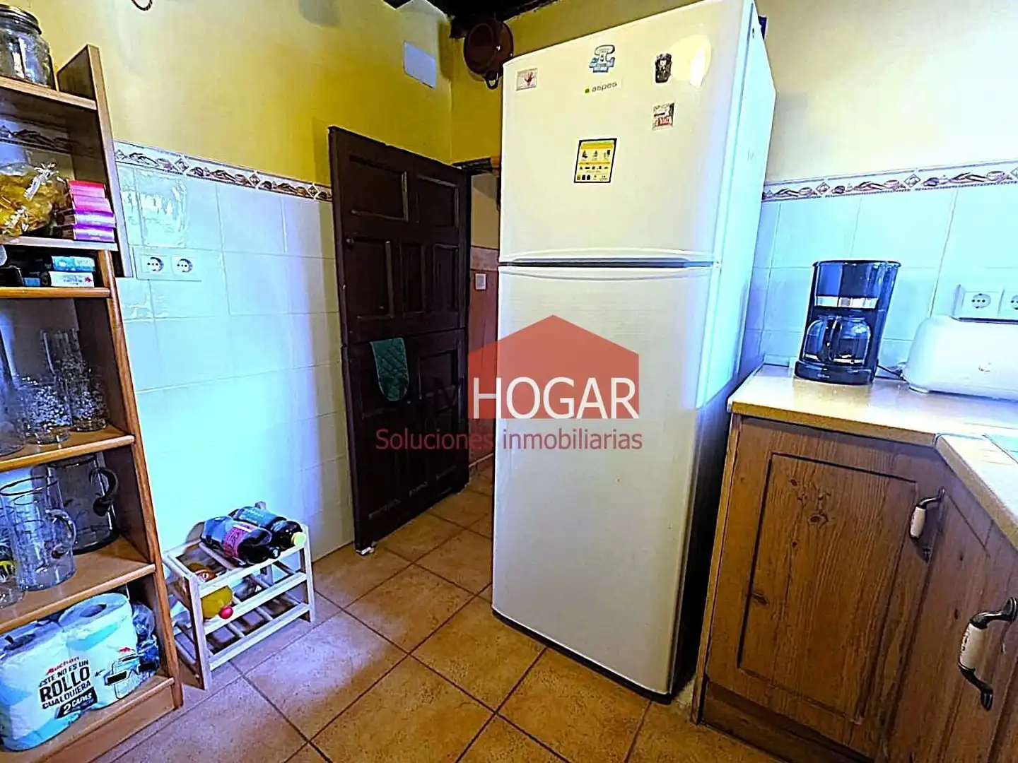 Cocina de Casa o chalet en venta en Madrigal de las Altas Torres con Amueblado