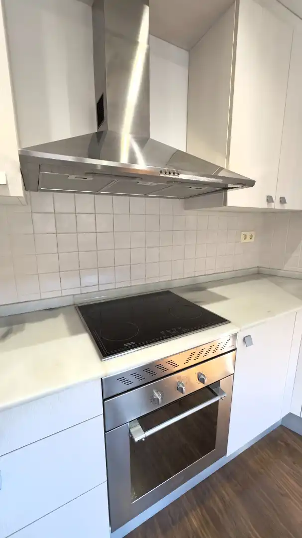 Cocina de Dúplex en venta en Sant Llorenç Savall con Calefacción, Parquet y Horno