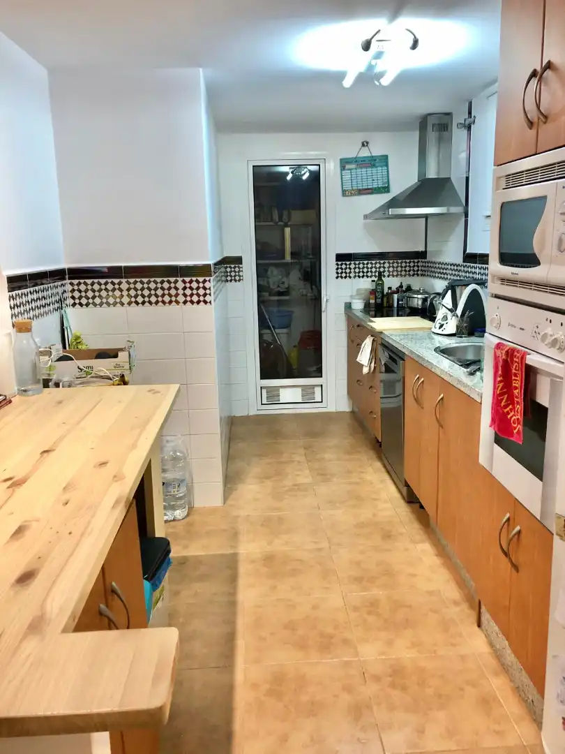Kitchen of Flat for sale in Tarifa  with Terrace, Furnished and Oven