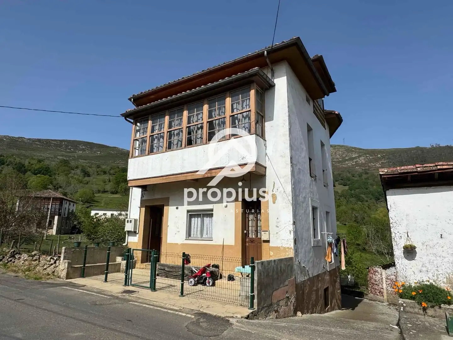 Exterior view of Flat for sale in Piloña  with Heating, Storage room and Balcony