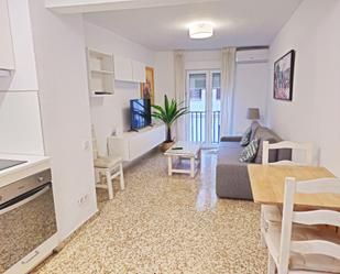 Sala d'estar de Apartament en venda en  Sevilla Capital amb Aire condicionat i Calefacció