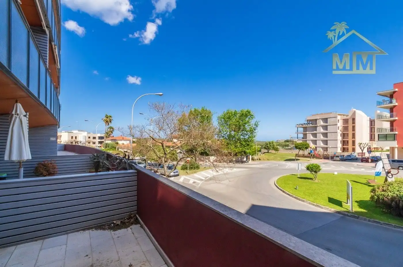 Vista exterior de Dúplex en venda en Maó - Mahón amb Aire condicionat, Calefacció i Terrassa