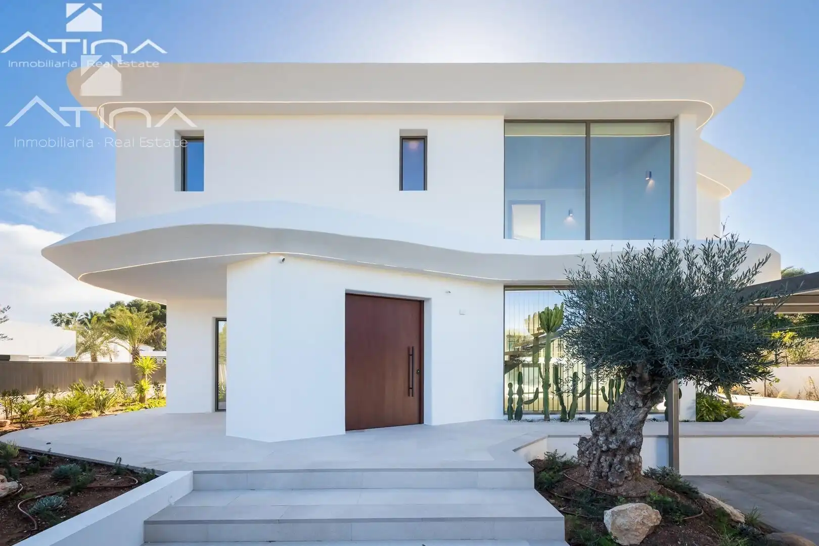Exterior view of Houses for sale in Jávea / Xàbia  with Air Conditioner, Heating and Private garden