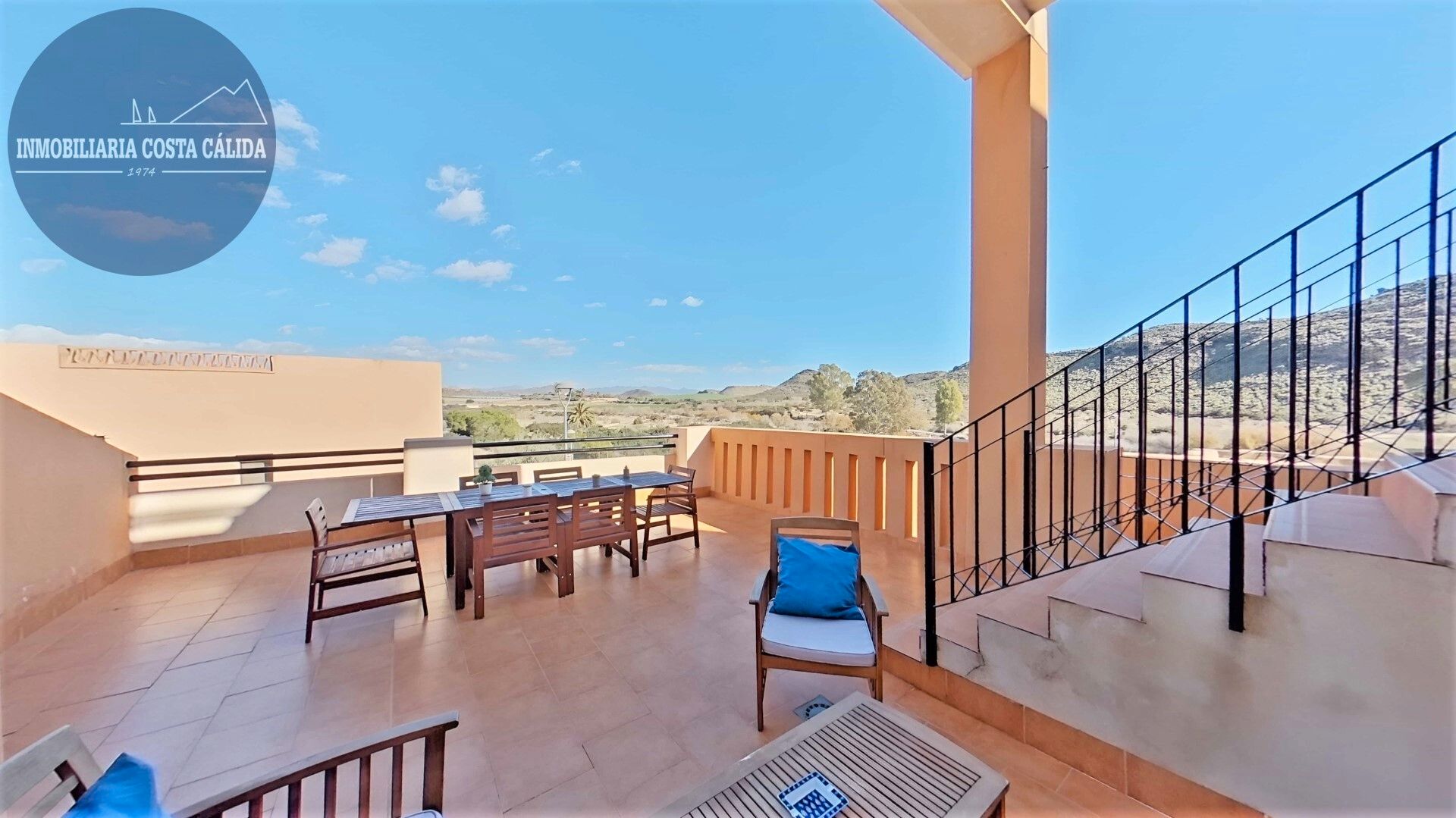 Terrace of Apartment for sale in Pulpí  with Air Conditioner, Heating and Terrace