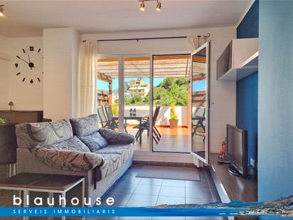 Living room of Attic for sale in Llançà  with Air Conditioner and Terrace