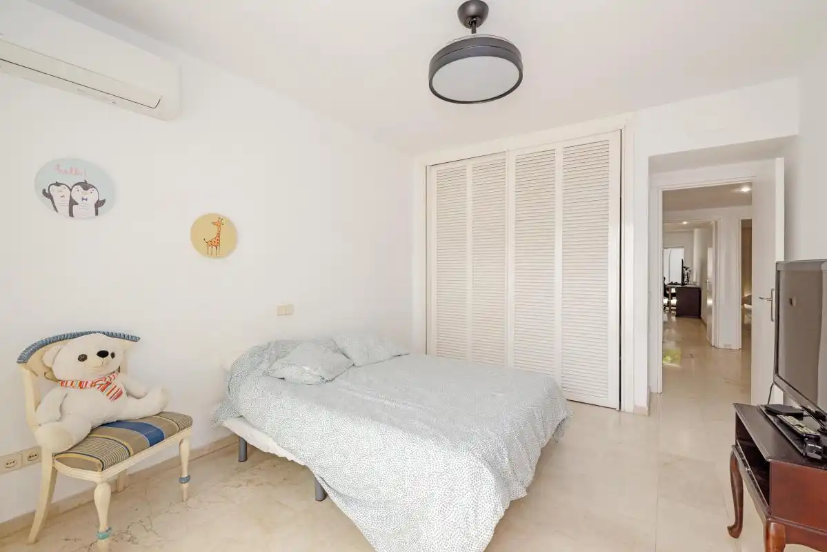 Dormitori de Dúplex en venda en Marbella amb Aire condicionat, Calefacció i Terrassa