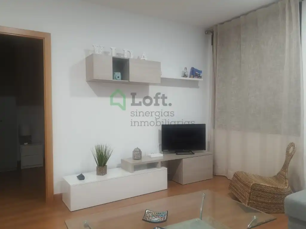 Sala d'estar de Apartament en venda en Badajoz amb Aire condicionat, Rentadora i Microones