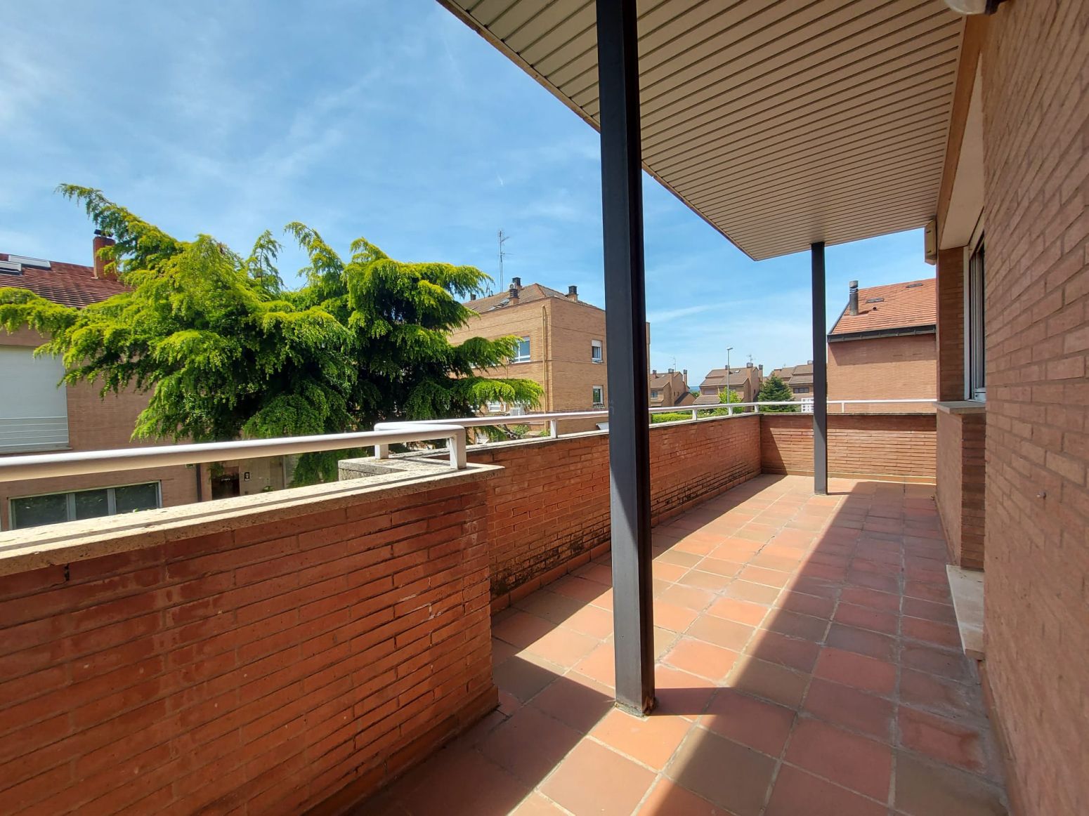 Terrace of House or chalet for sale in  Logroño  with Heating, Private garden and Parquet flooring