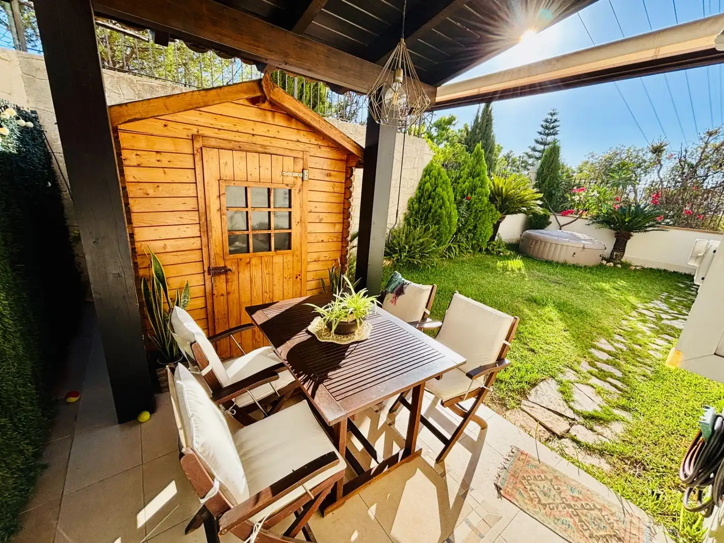 Terraza de Planta baja en venta en Centro