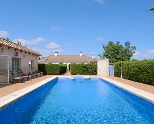 Piscina de Casa o xalet en venda en Cartagena amb Terrassa, Piscina i Balcó