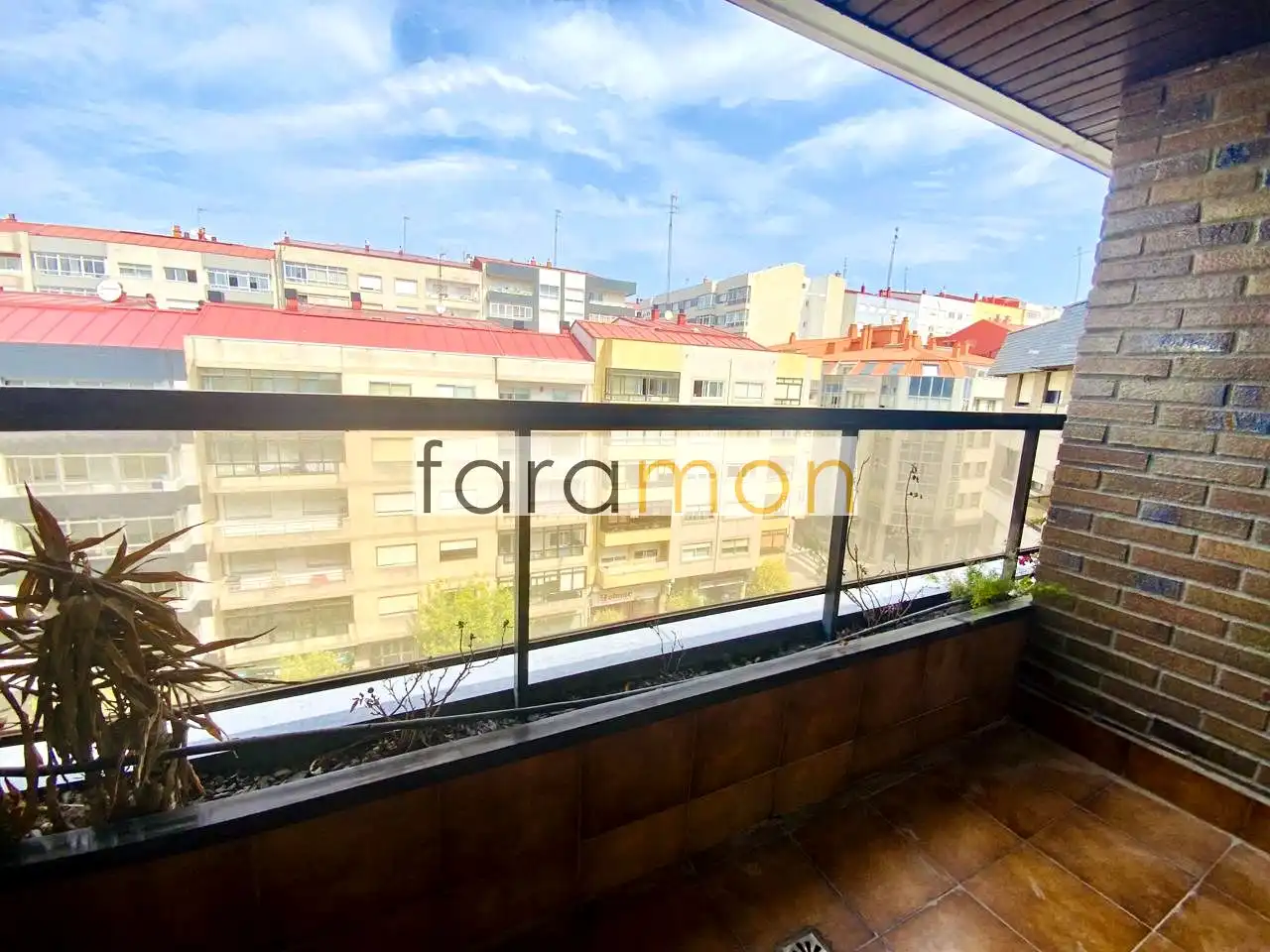 Exterior view of Flat for rent in Vigo   with Air Conditioner, Heating and Terrace