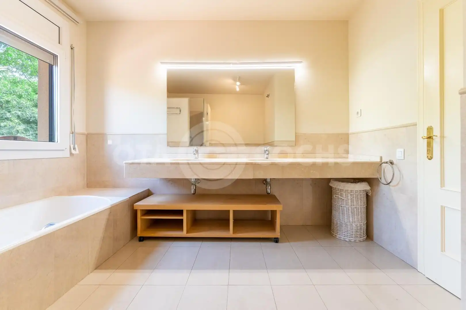 Baño de Dúplex en venta en Reus con Aire acondicionado, Calefacción y Jardín privado
