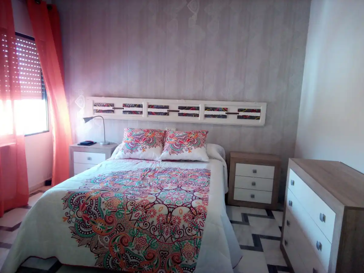Bedroom of Flat for sale in Peñarroya-Pueblonuevo  with Private garden, Terrace and Storage room