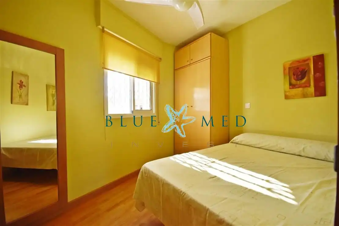 Bedroom of Flat for sale in Mazarrón  with Air Conditioner, Heating and Terrace