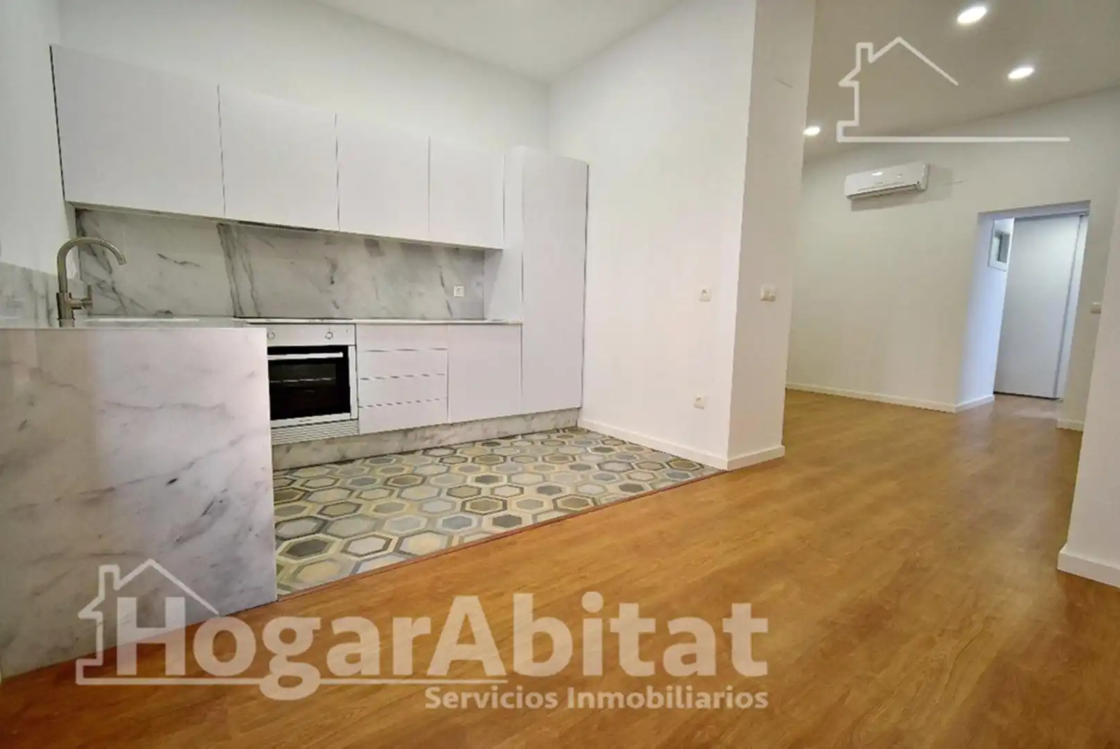 Cocina de Piso en venta en Valencia con Aire acondicionado, Calefacción y Parquet