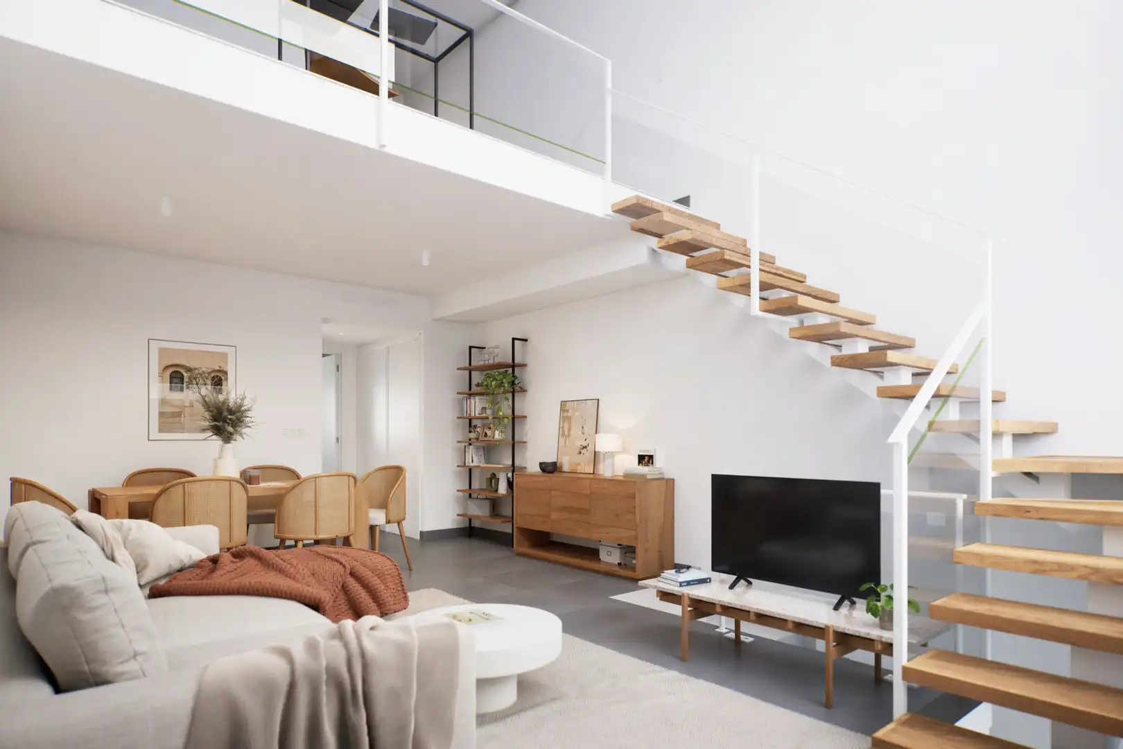 Sala d'estar de Apartament en venda en Santa Pola