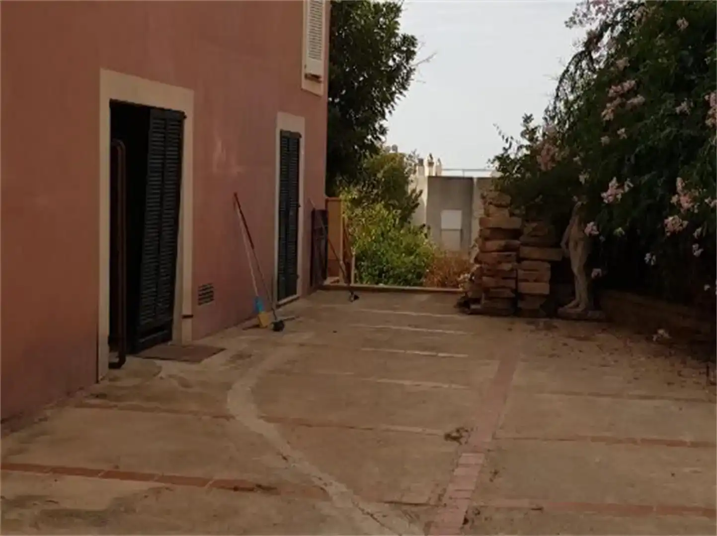 Jardín de Casa o chalet en venta en  Palma de Mallorca