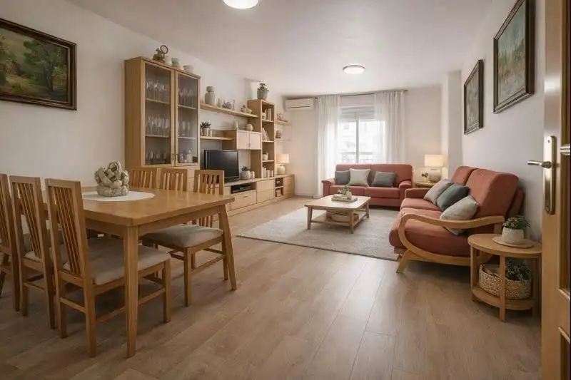 Living room of Flat for sale in Murcia