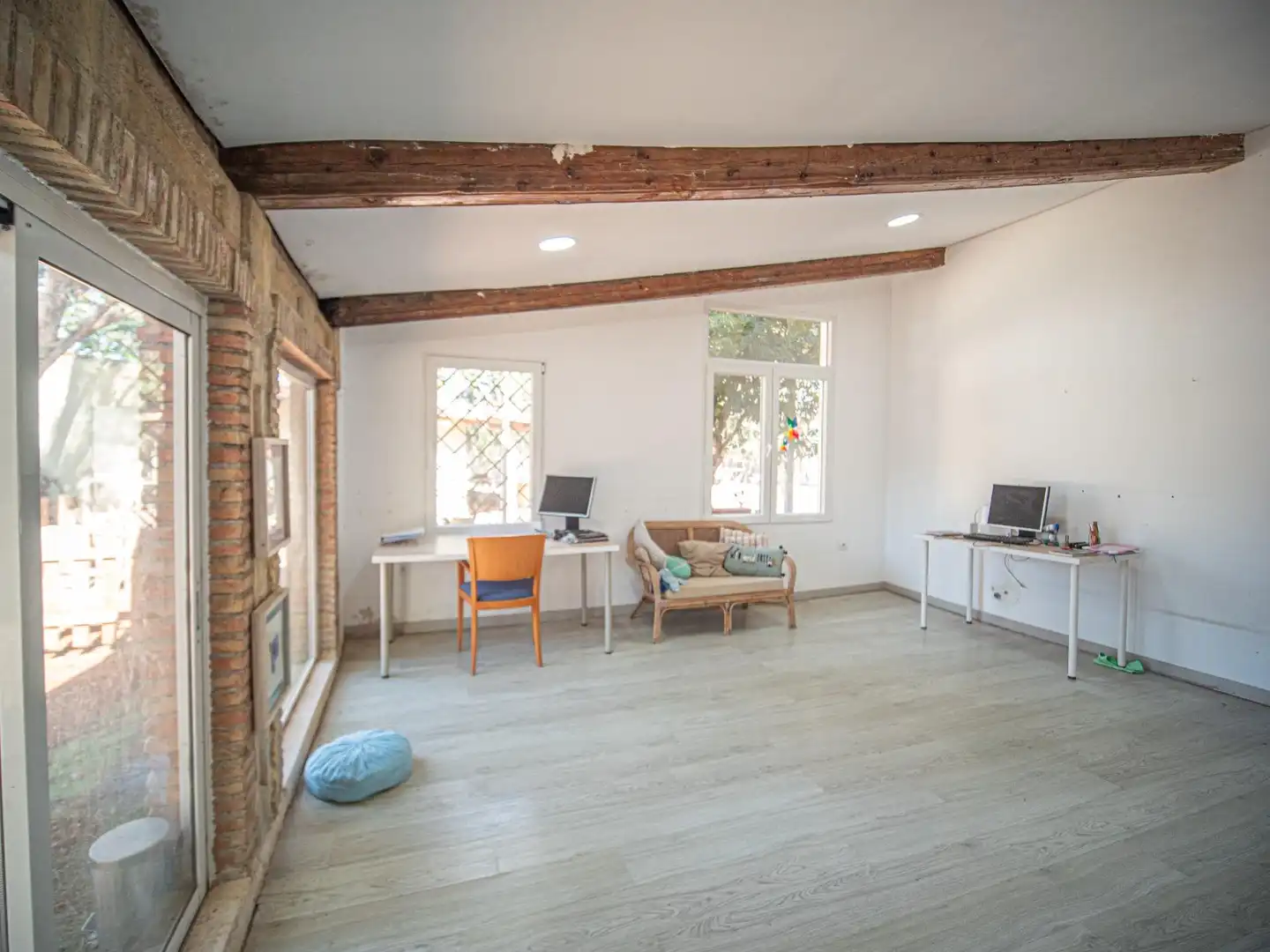 Living room of Houses for sale in Murcia  with Air Conditioner, Private garden and Terrace