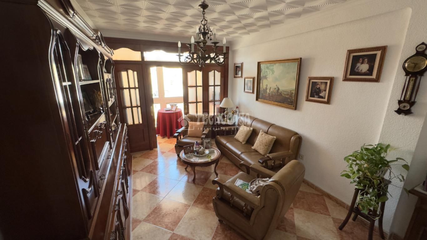 Living room of Flat for sale in Málaga Capital