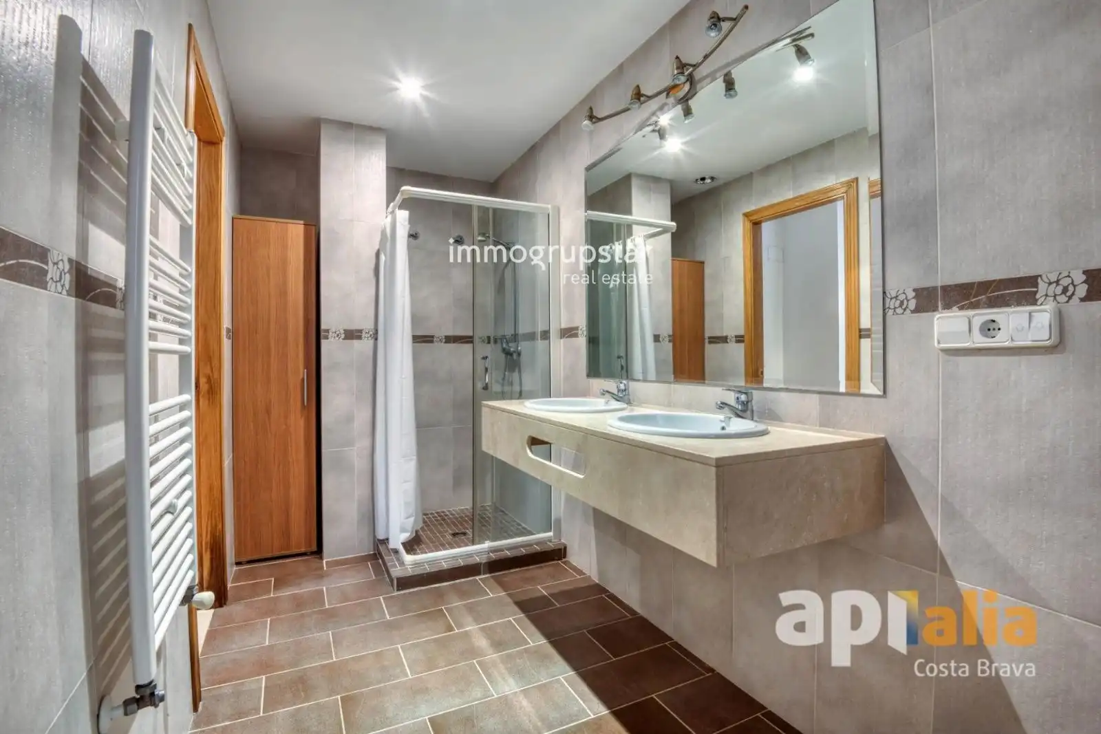 Bany de Casa o xalet en venda en Calonge i Sant Antoni amb Calefacció, Terrassa i Piscina