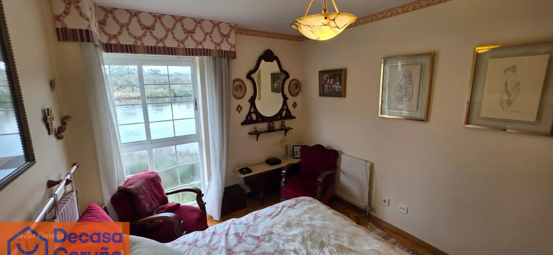 Habitación de Piso en venta en Oleiros con Calefacción, Terraza y Trastero