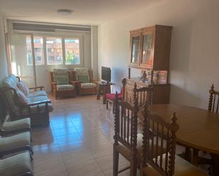 Living room of Flat for sale in  Huesca Capital  with Terrace