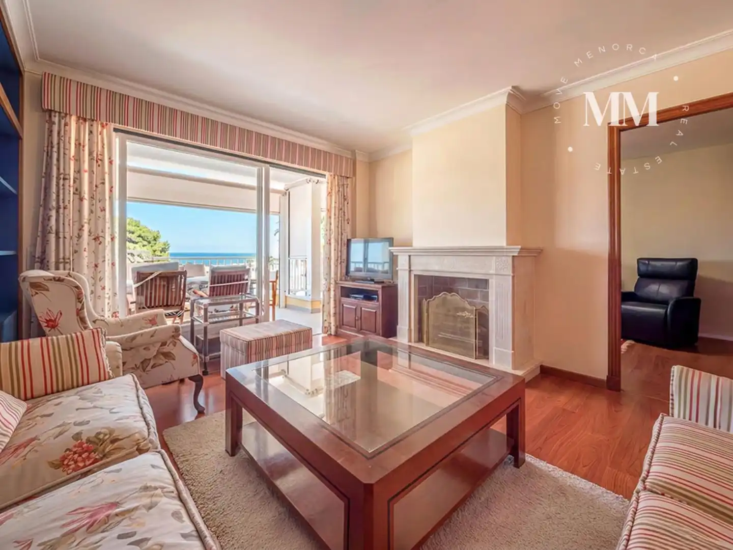 Sala de estar de Piso en venta en Maó - Mahón con Aire acondicionado, Calefacción y Terraza